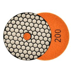   GEKO gyémánt csiszoló polírozó korong, 100 mm-es, GR 200