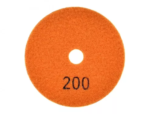 GEKO gyémánt csiszoló polírozó korong, 100 mm-es, GR 200