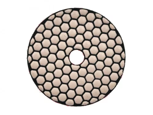 GEKO gyémánt csiszoló polírozó korong, 100 mm-es, GR 400