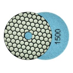   GEKO gyémánt csiszoló polírozó korong, 100 mm-es, GR 1500