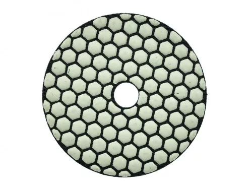 GEKO gyémánt csiszoló polírozó korong, 100 mm-es, GR 1500