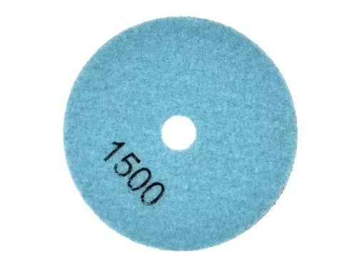 GEKO gyémánt csiszoló polírozó korong, 100 mm-es, GR 1500