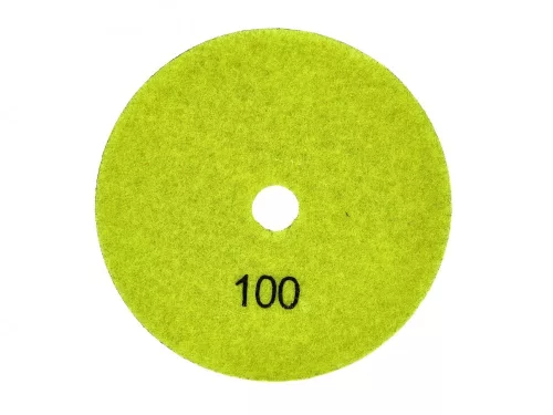 GEKO gyémánt csiszoló polírozó korong, 125 mm-es, GR 100