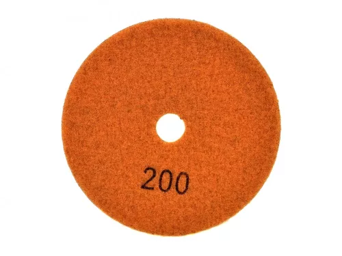 GEKO gyémánt csiszoló polírozó korong, 125 mm-es, GR 200