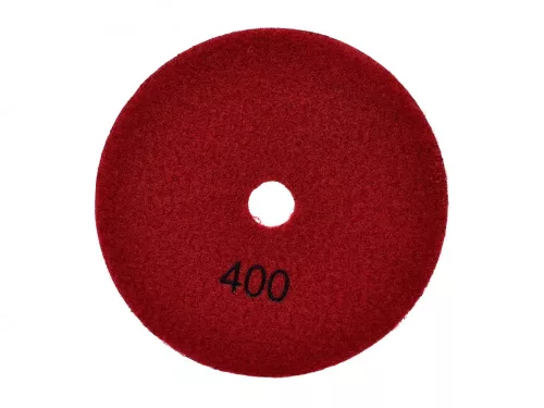 GEKO gyémánt csiszoló polírozó korong, 125 mm-es, GR 400