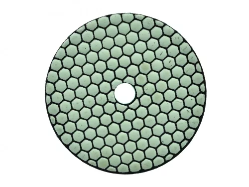 GEKO gyémánt csiszoló polírozó korong, 125 mm-es, GR 800
