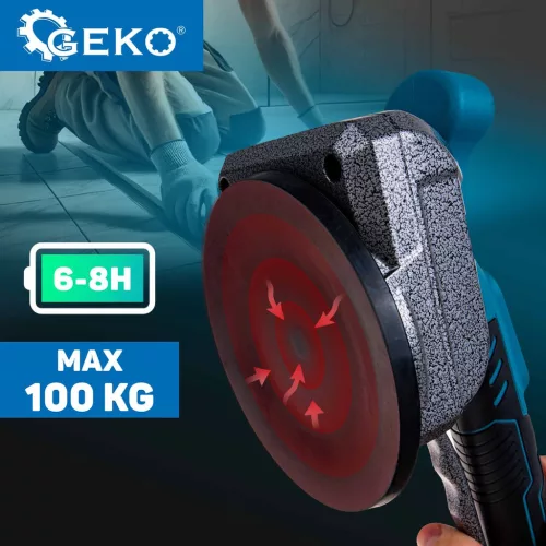 GEKO akkumulátoros vibrációs tapadókorong csempéhez és burkolatokhoz
