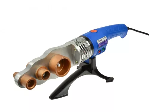 GEKO prémium csőhegesztőgép műanyag csőhöz 1500W 16-63mm