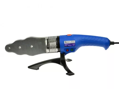 GEKO prémium csőhegesztőgép műanyag csőhöz 1500W 16-63mm