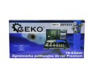 GEKO prémium csőhegesztőgép műanyag csőhöz 1500W 16-63mm