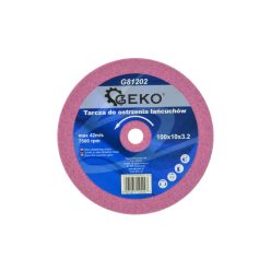   GEKO tartalék tárcsa láncfűrész élezőkhöz, 100 x 10 x 3,2 mm