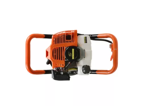 GEKO benzines talajfúró 1.4kW, adapterrel 50 cm, fúrószárakkal 10, 20, 30cm