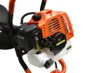 GEKO benzines talajfúró 1.4kW, adapterrel 50 cm, fúrószárakkal 10, 20, 30cm