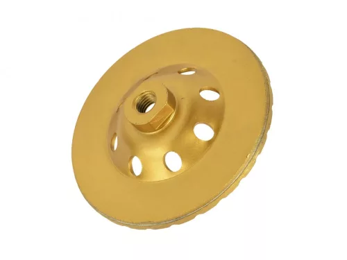 Heidmann turbósoros gyémánt csiszolókorong 5mm 125mm, M14