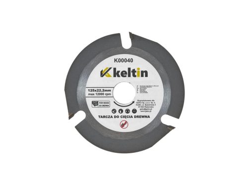 Keltin vídiás favágó korong 125 X 22,23 mm  3T