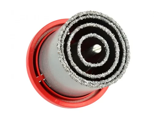 Keltin csempe és téglafal, wolfram körkivágó készlet 6 db-os, 33-73 mm