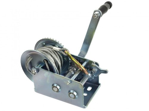 Keltin kézi csörlő, 1134 kg, 10 m drótkötéllel