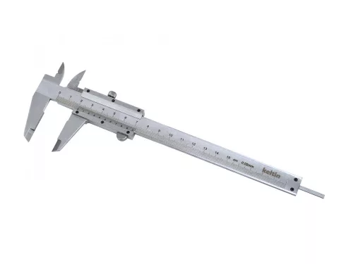 Keltin tolómérő 150 mm, 0,02 mm, értékcsökkentett