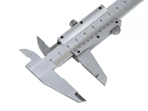Keltin tolómérő 150 mm, 0,02 mm, értékcsökkentett