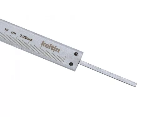 Keltin tolómérő 150 mm, 0,02 mm, értékcsökkentett