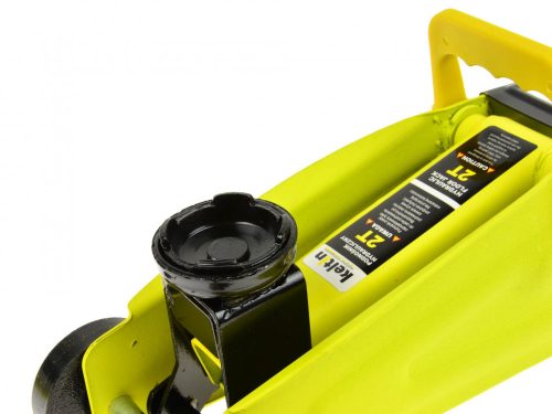 Keltin 2 tonnás krokodil emelő 135-335mm, műanyag kofferban