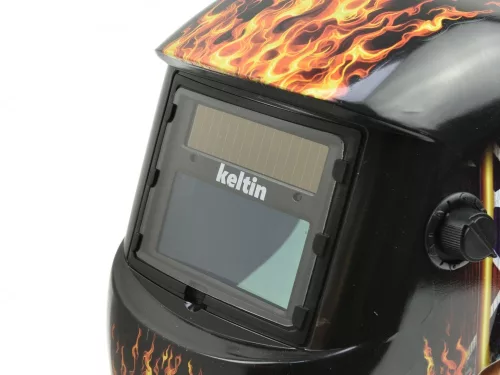 Keltin automatikusan sötétedő hegesztőpajzs