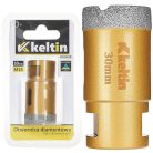 Keltin gyémánt körkivágó 30 mm, sarokcsiszolóra M14 menettel