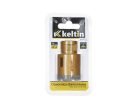 Keltin gyémánt körkivágó 38 mm, sarokcsiszolóra M14 menettel