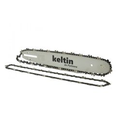   Keltin láncfűrész vezető, 3/8", 15", 2 db 52 szemes lánccal