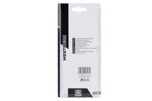 WESTBERG kábelcsupaszító fogó, 0,7 – 2,5mm