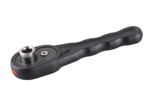 WESTBERG mini racsni bitekhez, dugófejekhez 1/4", 48 fogú 90 mm
