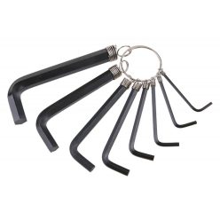   Festa imbuszkulcs készlet, 8 db-os, 2, 2.5, 3, 4, 5, 6, 8, 10 mm