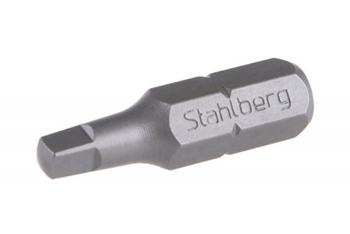 Stahlberg bit SQ 0 X 25 mm, S2-es acél