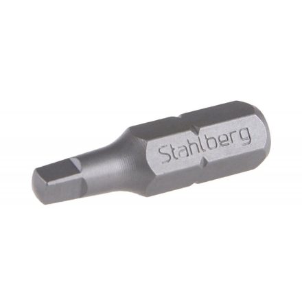 Stahlberg bit SQ 2X 25 mm, S2-es acél