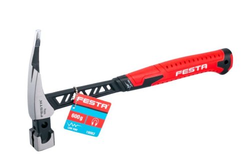 Festa monolit palázó kalapács mágnessel 600 g, 34cm 