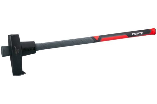 Festa hasító fejsze 3000g-os, 93cm, üvegszálas nyéllel, rezgést elnyelő bevonattal