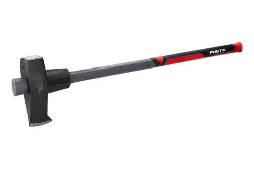 Festa hasító fejsze 4000g-os, 93cm, üvegszálas nyéllel, rezgést elnyelő bevonattal