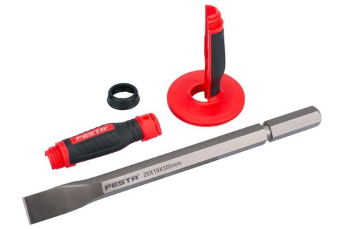 Festa laposvéső kézvédővel 25 X 300 mm