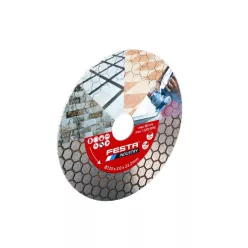   Festa ipari gyémánt vágó és csiszolókorong, 115 x 1,6 x 22,2 mm