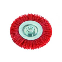 Festa nylon kefe, sarokcsiszolóra, M14 menettel, 150 mm