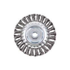   Festa körkefe,sodrott acél, sarokcsiszolóra, M14 menettel, 125 mm