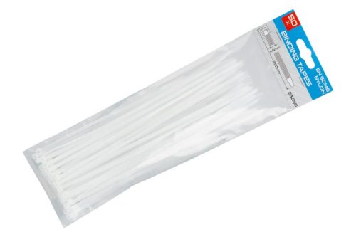 Festa gyorskötöző fehér 250 x 3,6 mm 50db