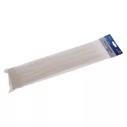 Festa gyorskötöző fehér 400 x 7,6 mm 50db