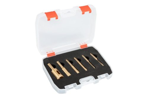 Festa gyémánt körkivágó készlet 5 db-os, fúrógéphez HEX befogással, 6-20 mm