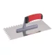 Festa profi fogazott rozsdamentes glettvas, soft nyéllel, 280X130 mm, E8 mm