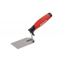 Festa rozsdamentes  gipszelő kanál gumi nyéllel 60 mm