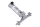 Festa állítható tartó, merevítéssel, homlokzat spaklikhoz