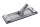 WESTBERG alumínium csiszolópapír tartó, menetes nyélcsatlakozással 230x80mm