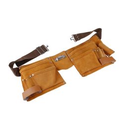 Festa bőr ácstáska, két rekeszes