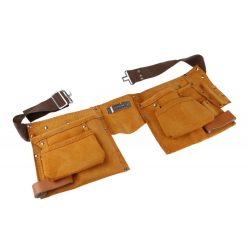 Festa profi ácstáska bőrböl, két rekeszes